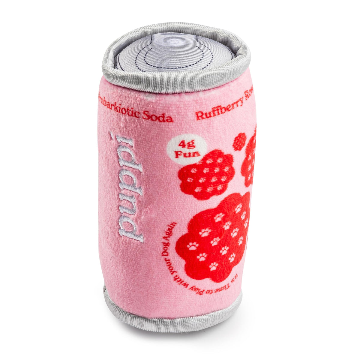 Puppi Ruffberry Rose de Haute Diggity Dog: peluche rosado perfecto para abrazar y jugar