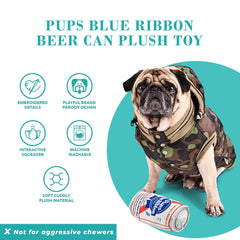 Detalles bordados Haute Diggity Dog Pups, aspecto distintivo para divertir.