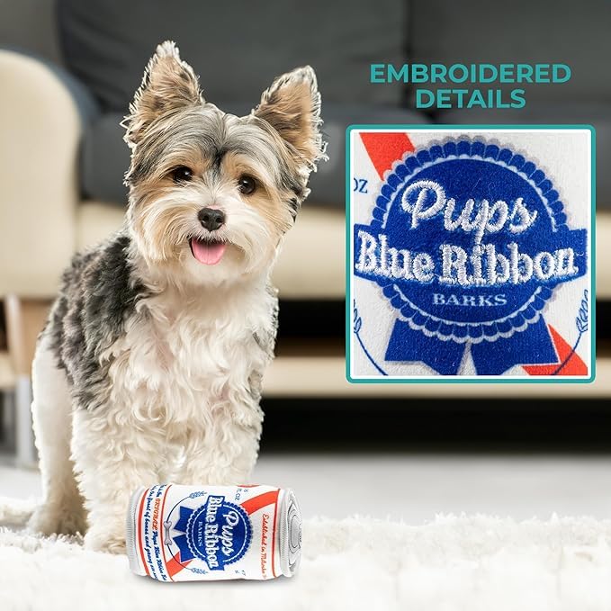 Peluche duradero Haute Diggity Dog Pups, tacto suave y seguro.