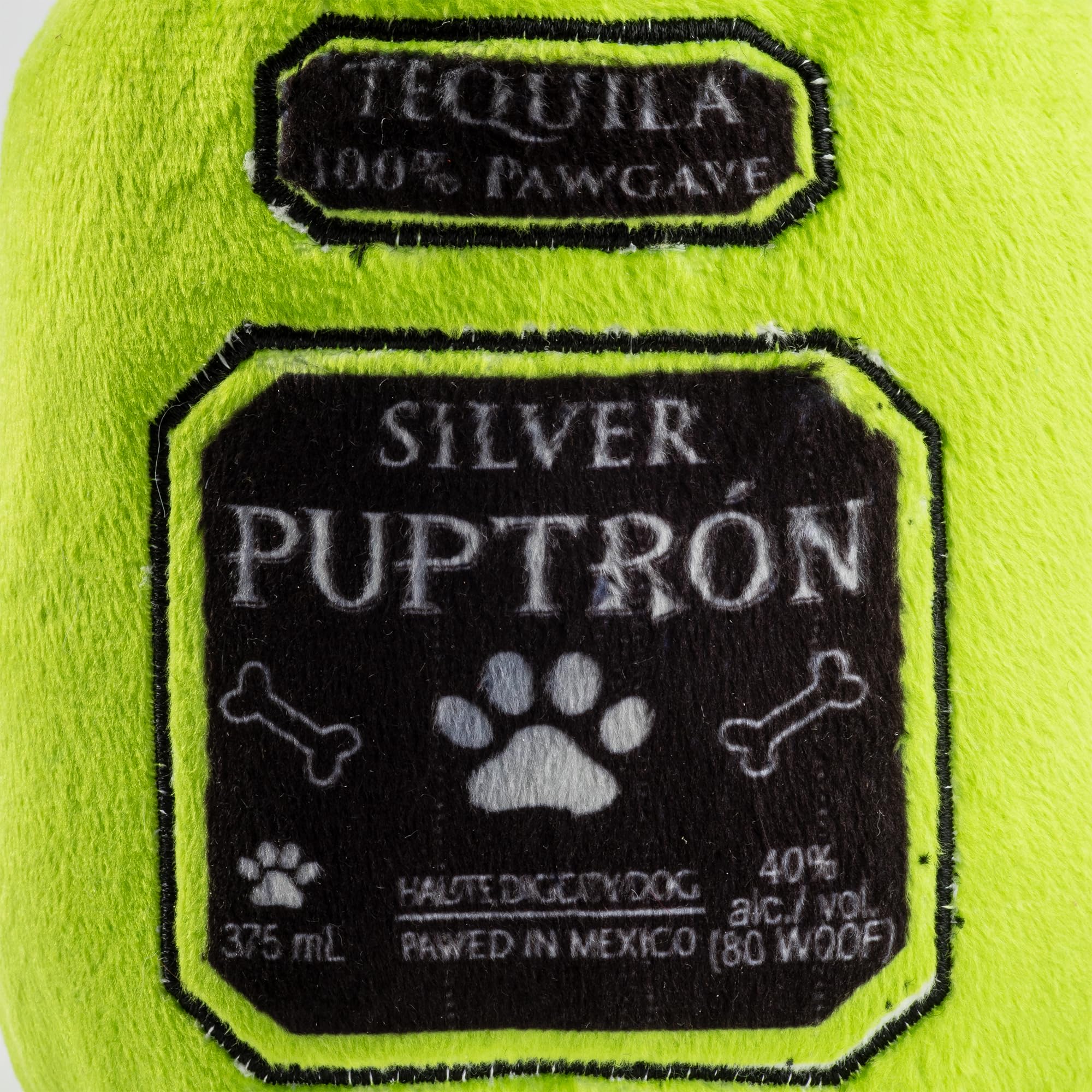 Haute Diggity Dog Puptron Tequila, juguete-para-todas-las-tamanos, ideal para perros pequeños a grandes
