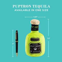 Haute Diggity Dog Puptron Tequila, juguete-textura-suave, material premium para contacto agradable