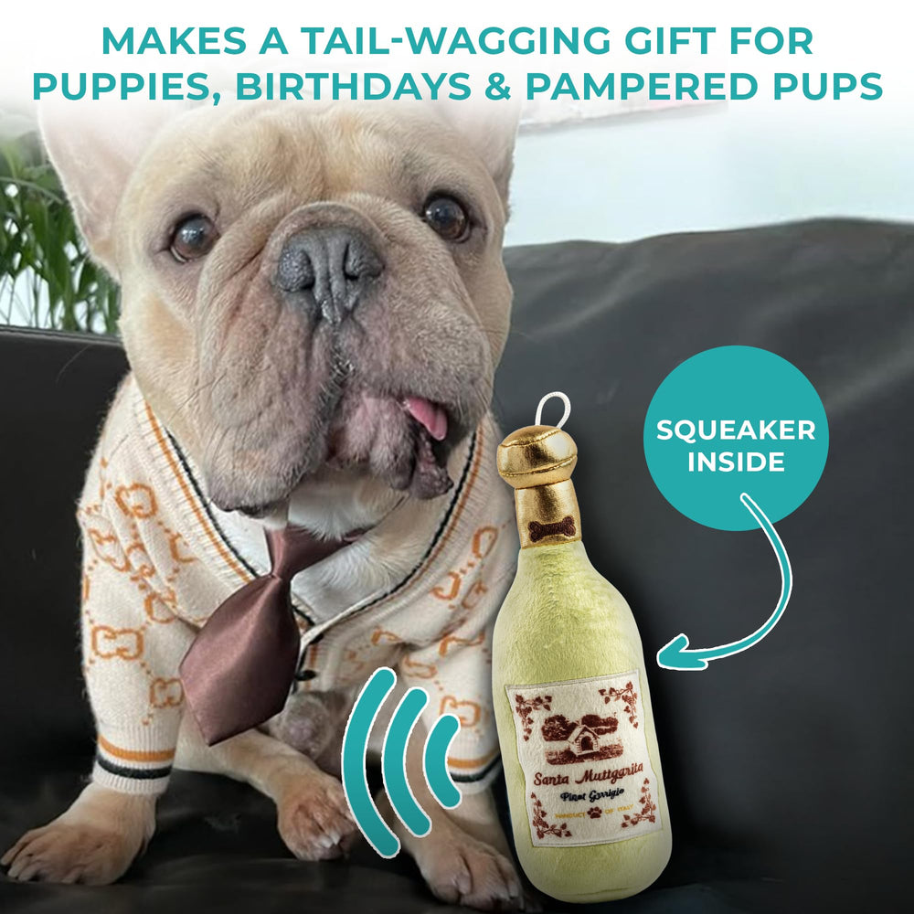 Haute Diggity Dog, juguete interactivo para perros de todos los tamaños.