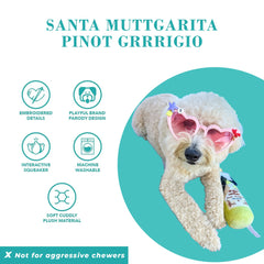 Haute Diggity Dog, peluche suave y duradero para abrazos.