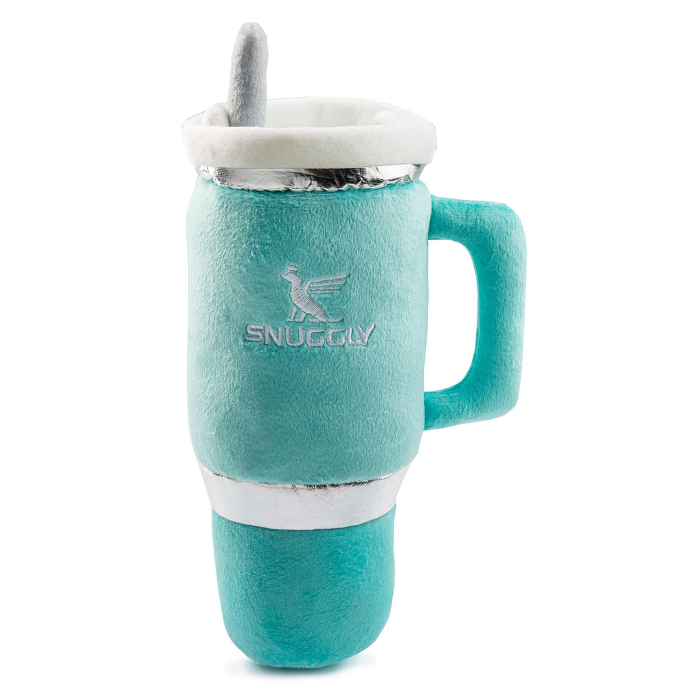 Snuggly Cup frente de Haute Diggity Dog, juguete suave para juego activo