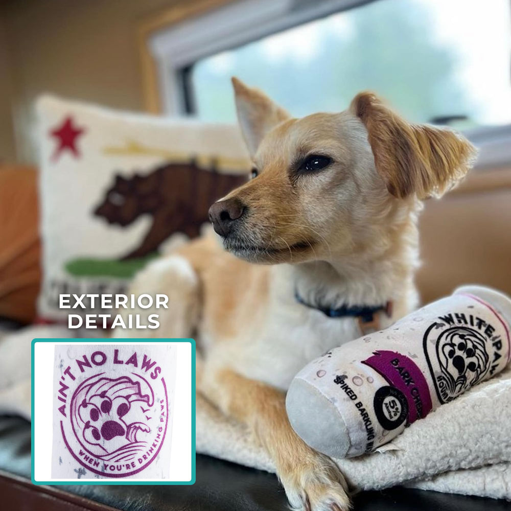 Haute Diggity Dog Sonajero interno que estimula la participación