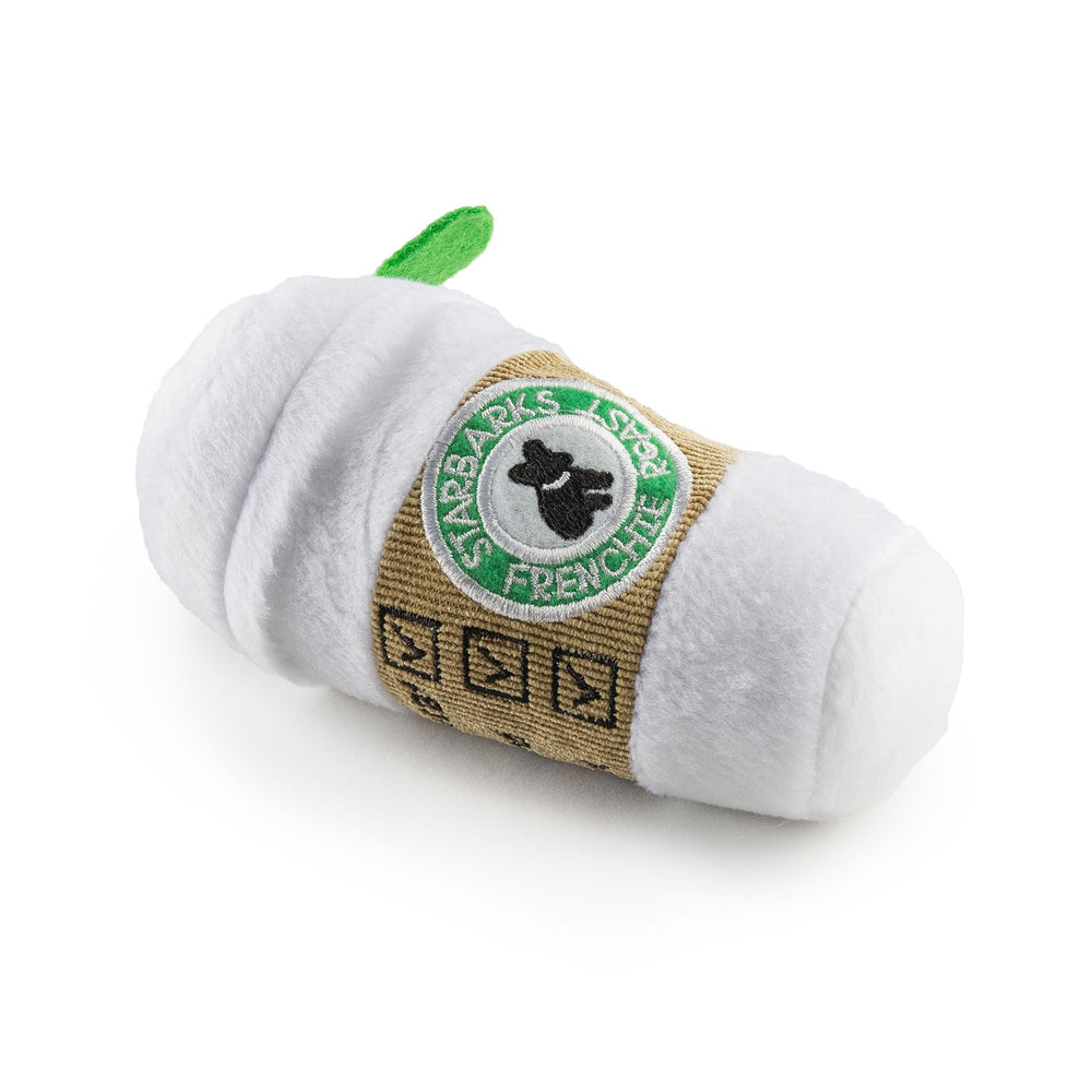 Starbarks Coffee Cup de Haute Diggity Dog, diseño colorido para captar la atención del perro