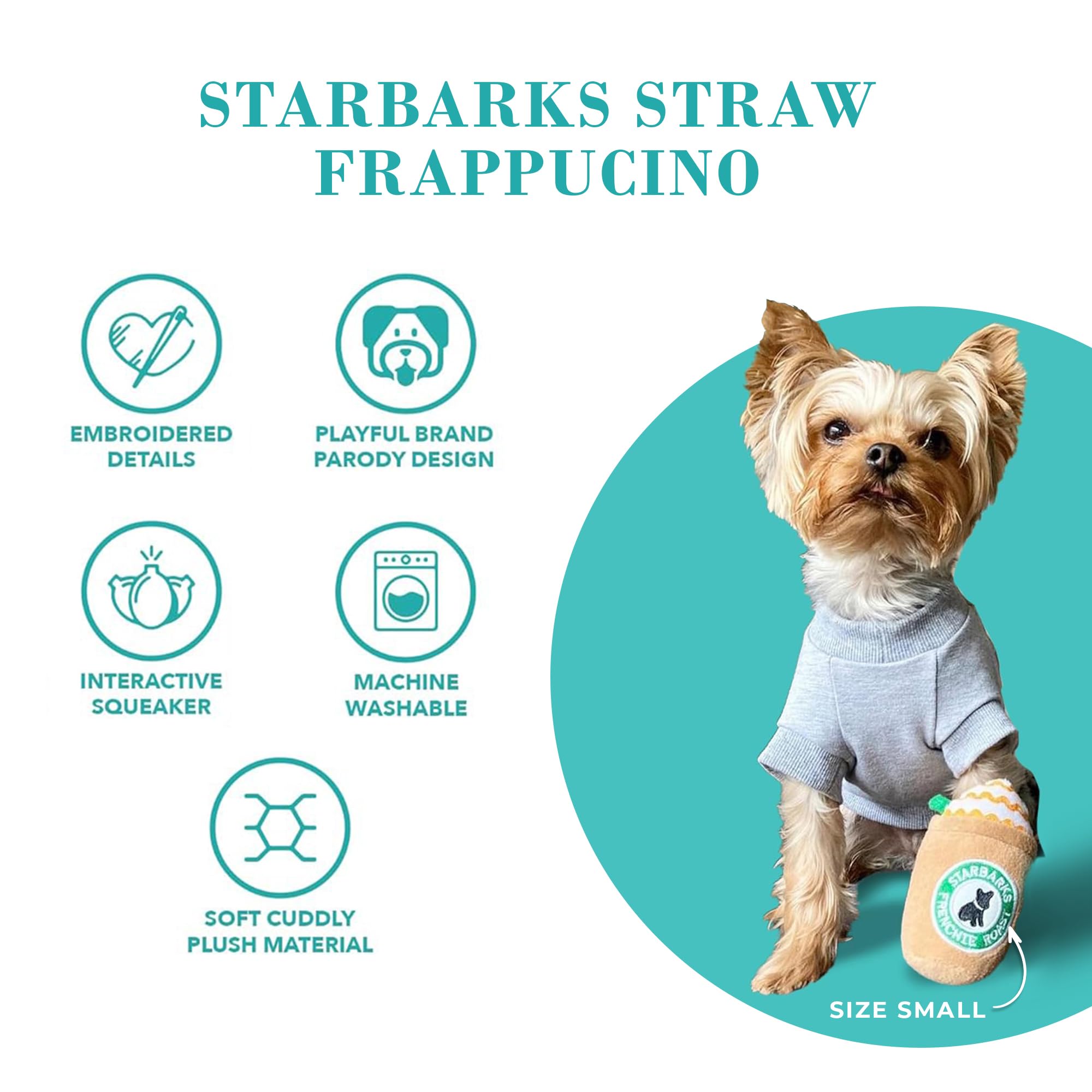 Peluche suave y duradero de Haute Diggity Dog para juegos prolongados.