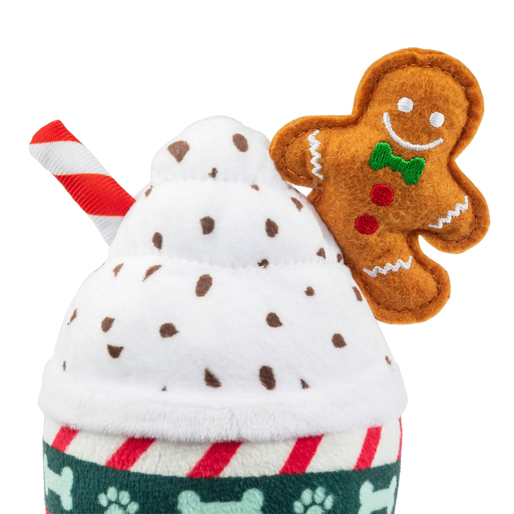 Starbarks Ginger Bark Latte, regalo perfecto para amantes de perros y fiestas.