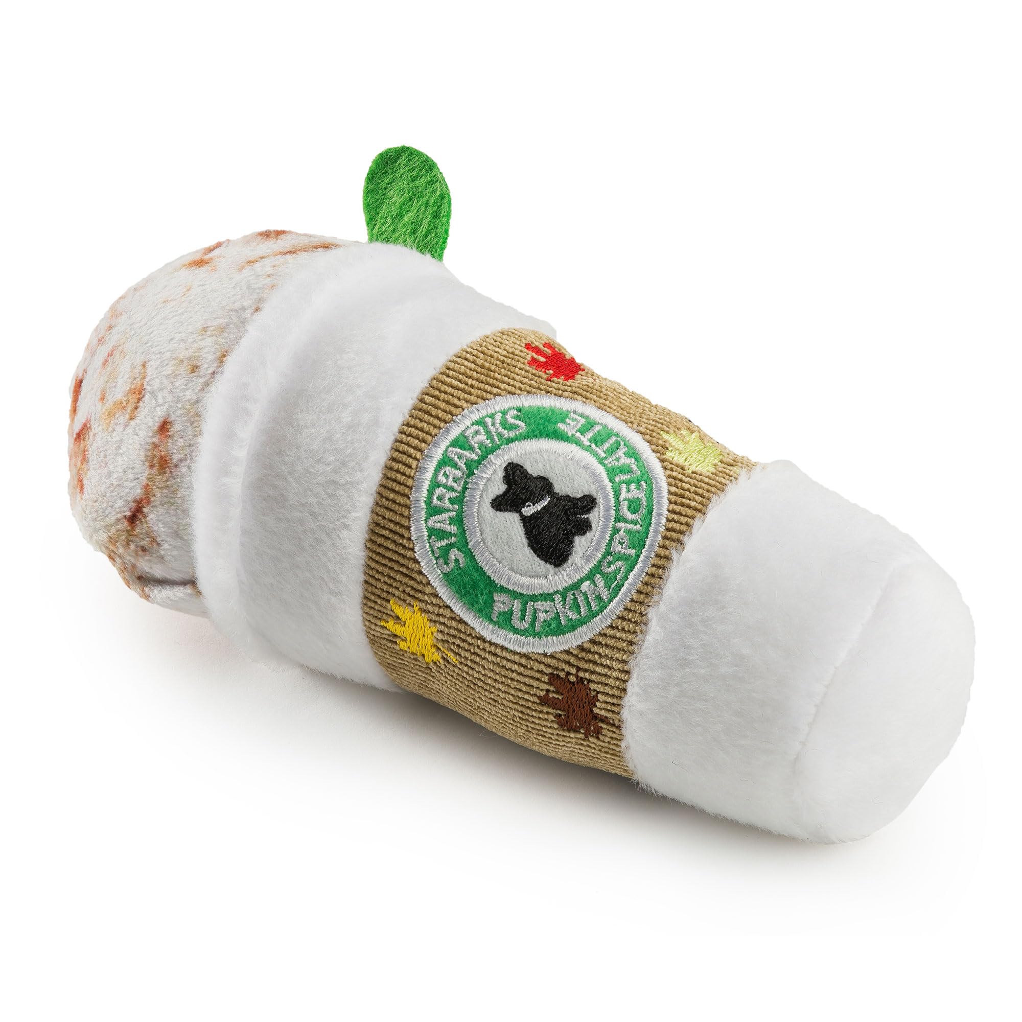 Starbarks Pupkin Spice Latte, diseño divertido y elegante para perros