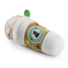 Starbarks Pupkin Spice Latte, diseño divertido y elegante para perros
