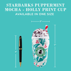 Starbarks Puppermint Mocha: juguete con chirrido, mantiene al perro entretenido durante horas.