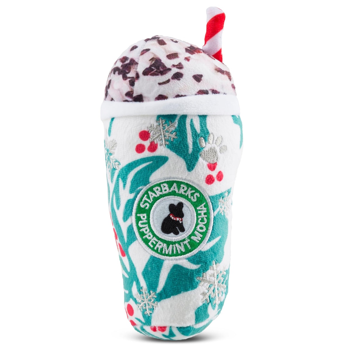Starbarks Puppermint Mocha: juguete interactivo para perros, ideal para juego diario.