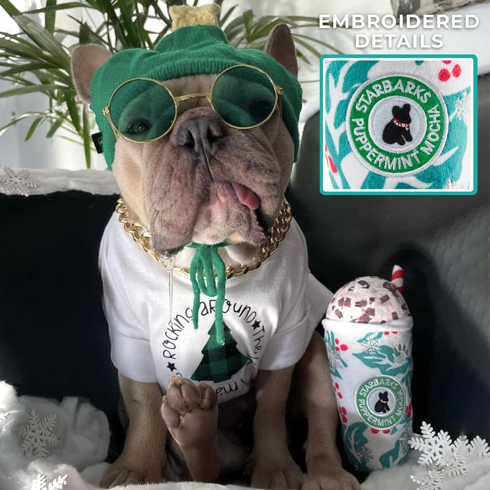Starbarks Puppermint Mocha: perfecto para buscar y morder suave en casa.