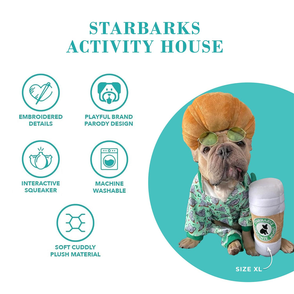 Starbarks Sonajero interactivo para mantener al perro comprometido durante horas.