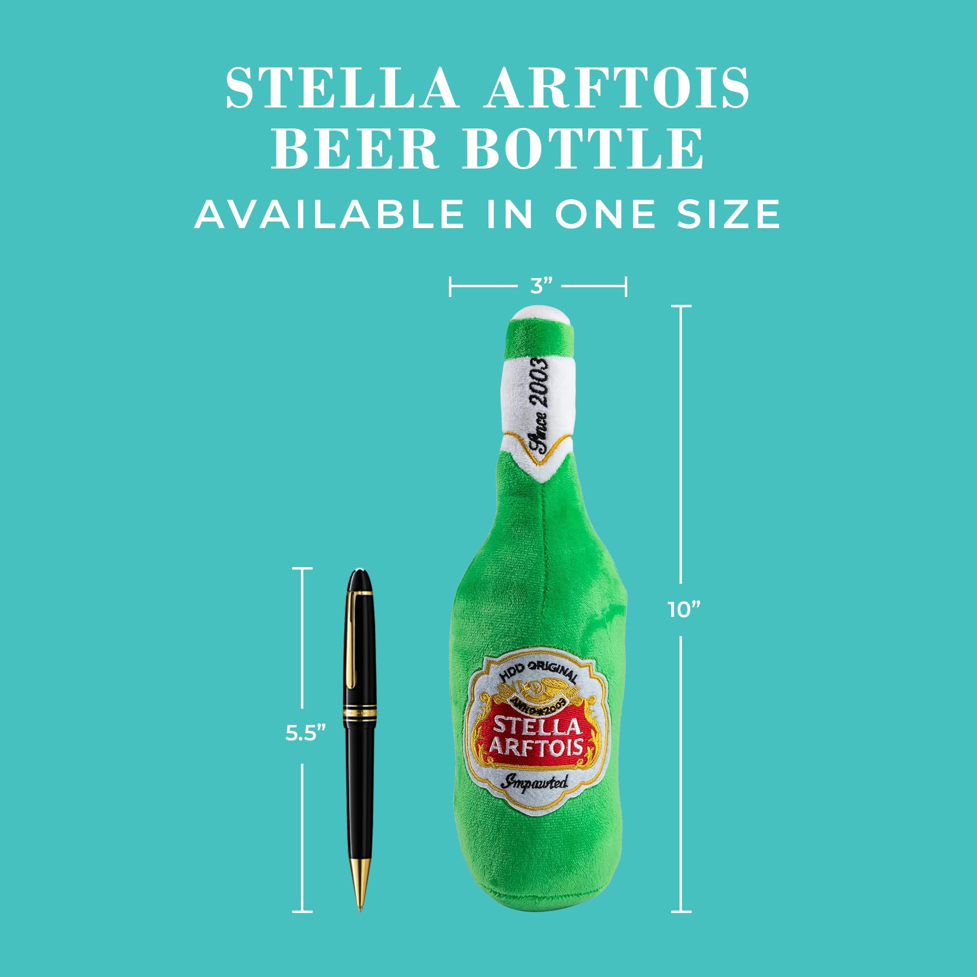 Stella Arftois lavable a máquina facilita la limpieza después de jugar.