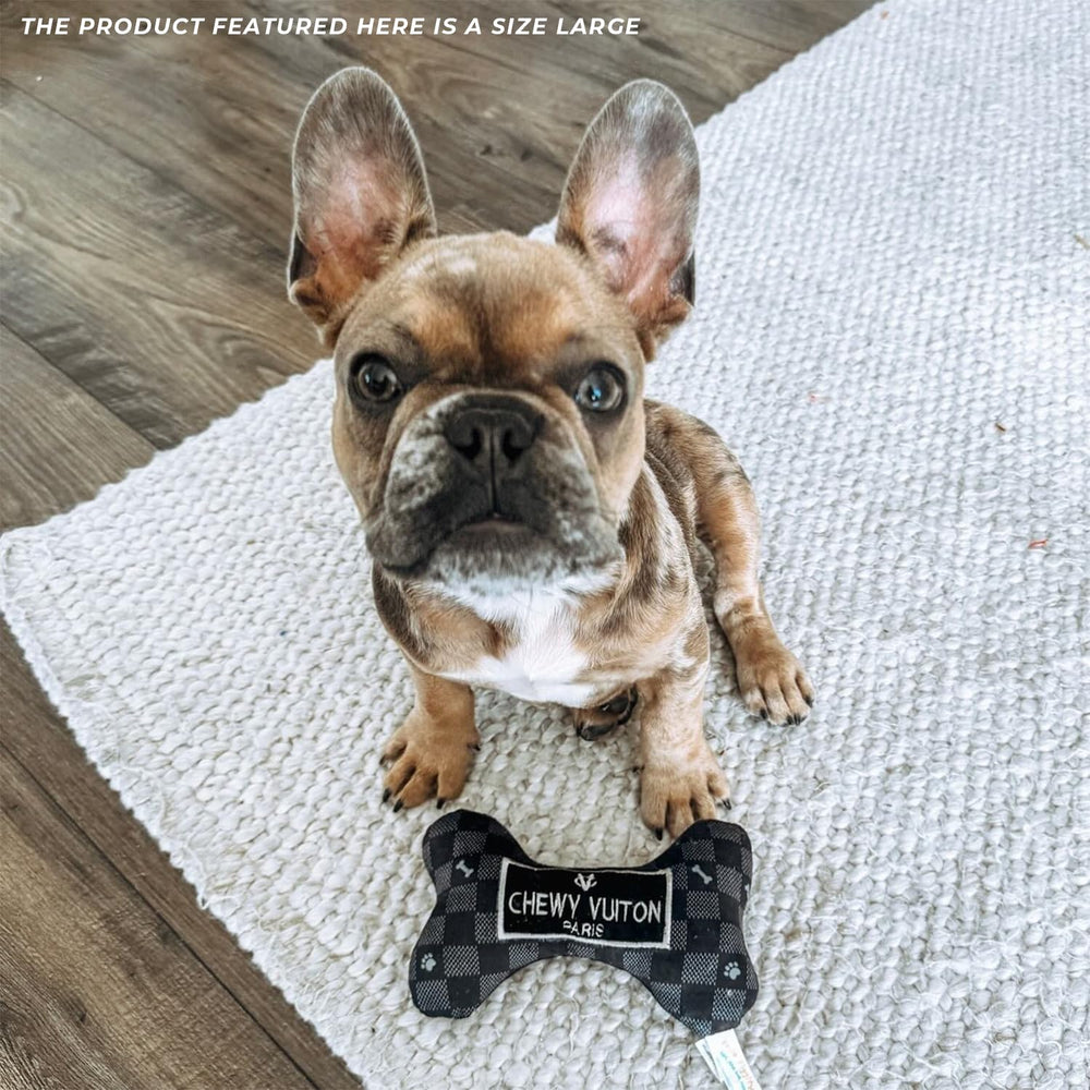 Tamaño grande Haute Diggity Dog Chewy Vuiton para razas grandes.