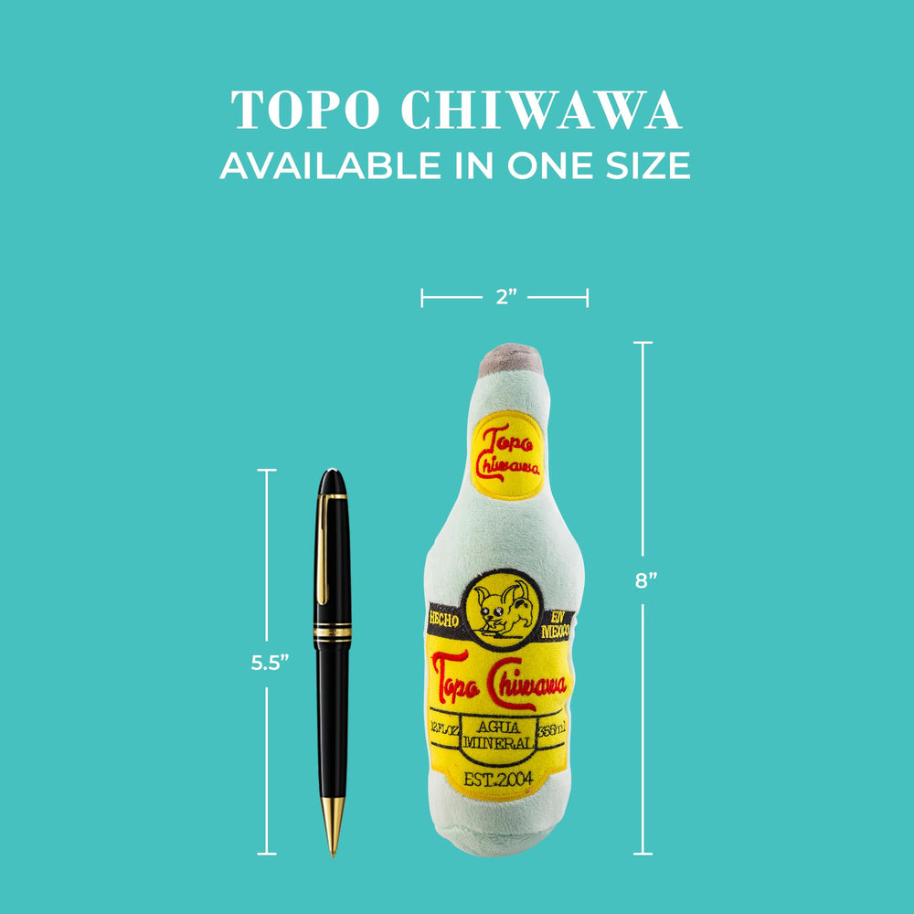 Topo Chiwawa lavable a máquina, fácil de limpiar tras las sesiones.