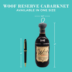 Haute Diggity Dog Woof Reserve Cabarknet: diseño divertido que destaca en el parque.