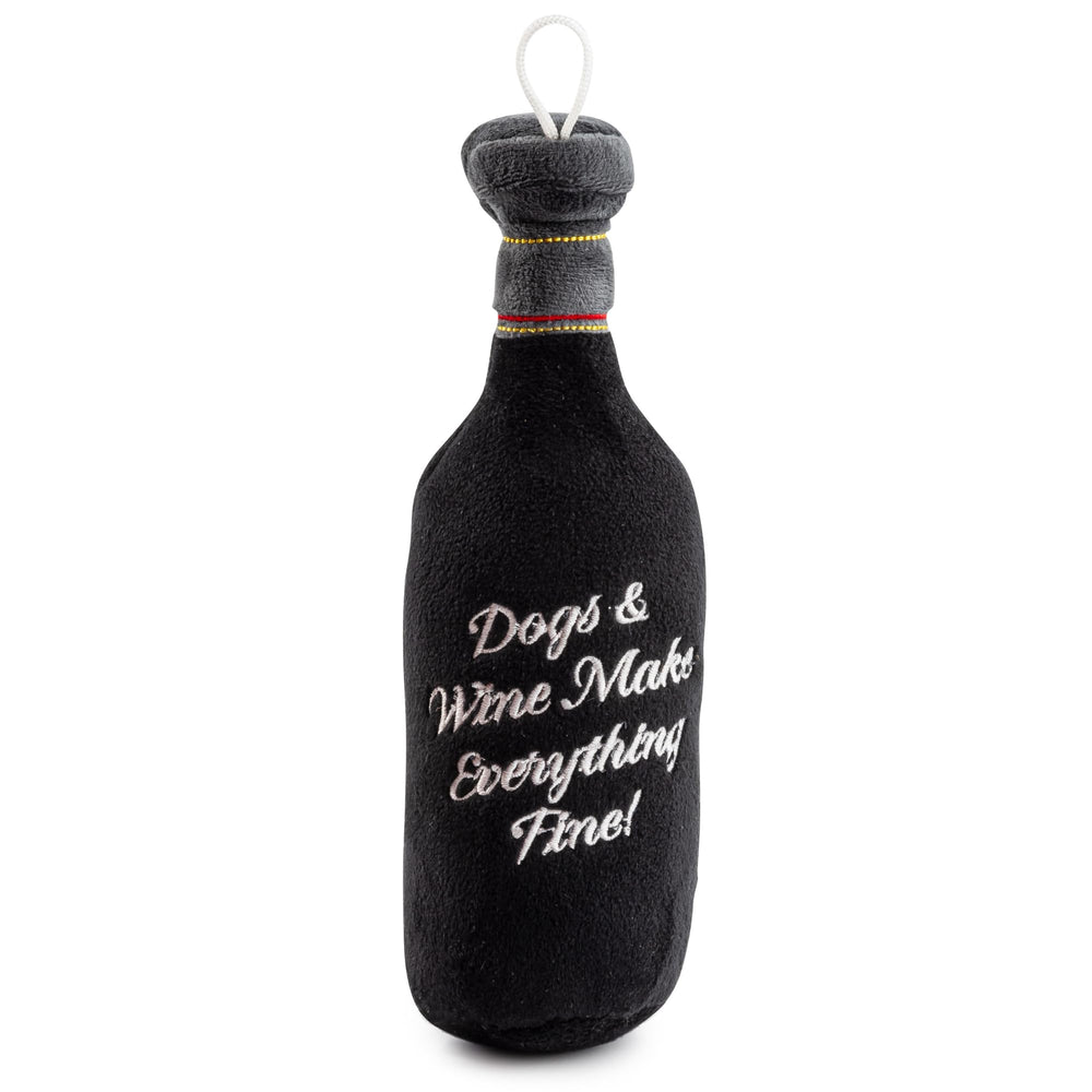 Haute Diggity Dog Woof Reserve Cabarknet: juguete interactivo con chirrido para horas de juego.
