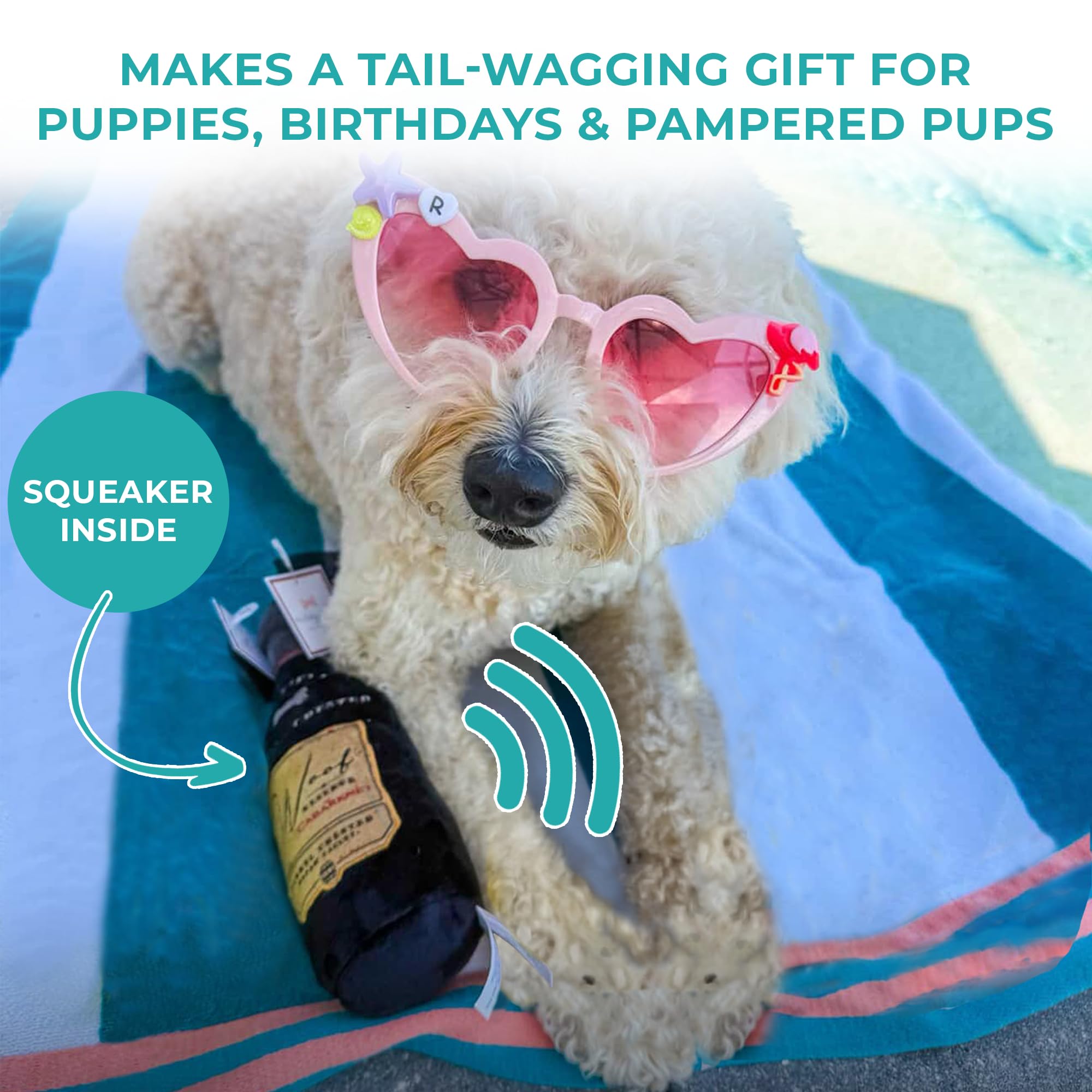 Haute Diggity Dog Woof Reserve Cabarknet: ideal para perros de todas las tallas.