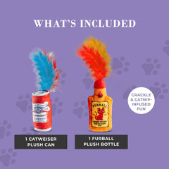 Furball de Haute Diggity Kitty, detalles bordados, juego elegante