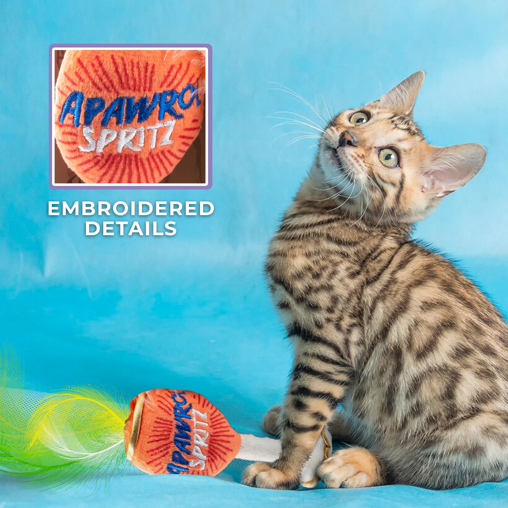 Haute Diggity Kitty Juguetes con menta orgánica para gatos