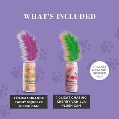 Olicat Haute Diggity Kitty: detalles-bordados, diseño atractivo para gatitos curiosos.