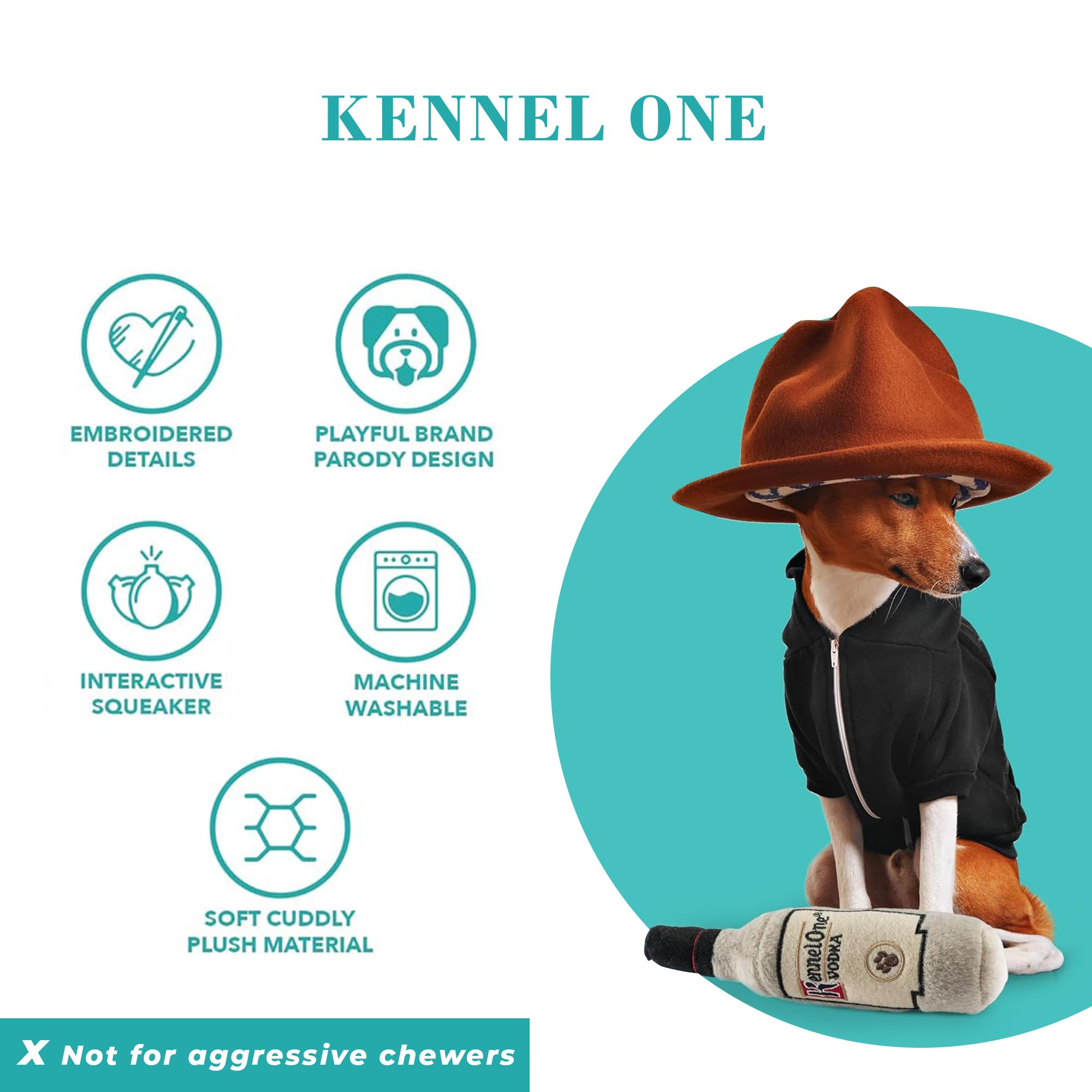 Haute Diggity Dog Kennel One: colores llamativos para atraer la atención y estimular el juego