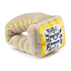Pawtier Watch de Haute Diggity Dog, exterior marrón-dorado suave, ideal para juego diario.