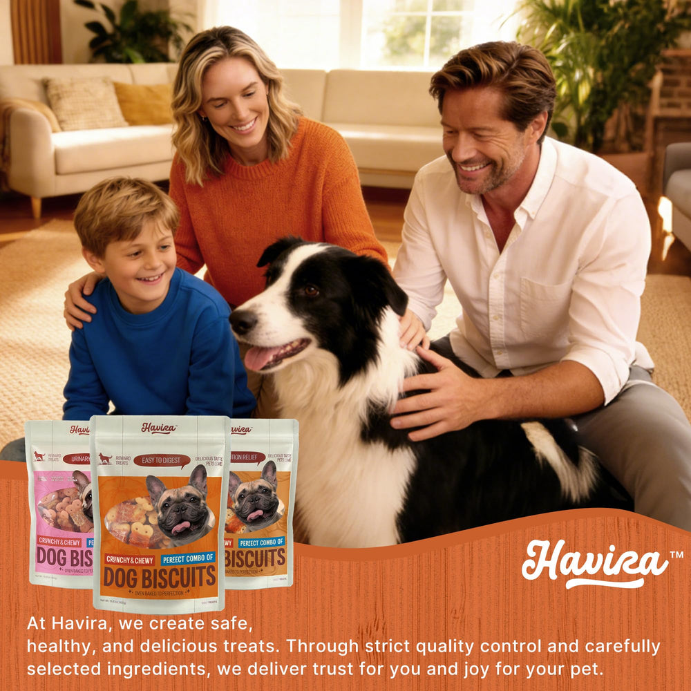 Havira sin cuero crudo, snack seguro para perros.