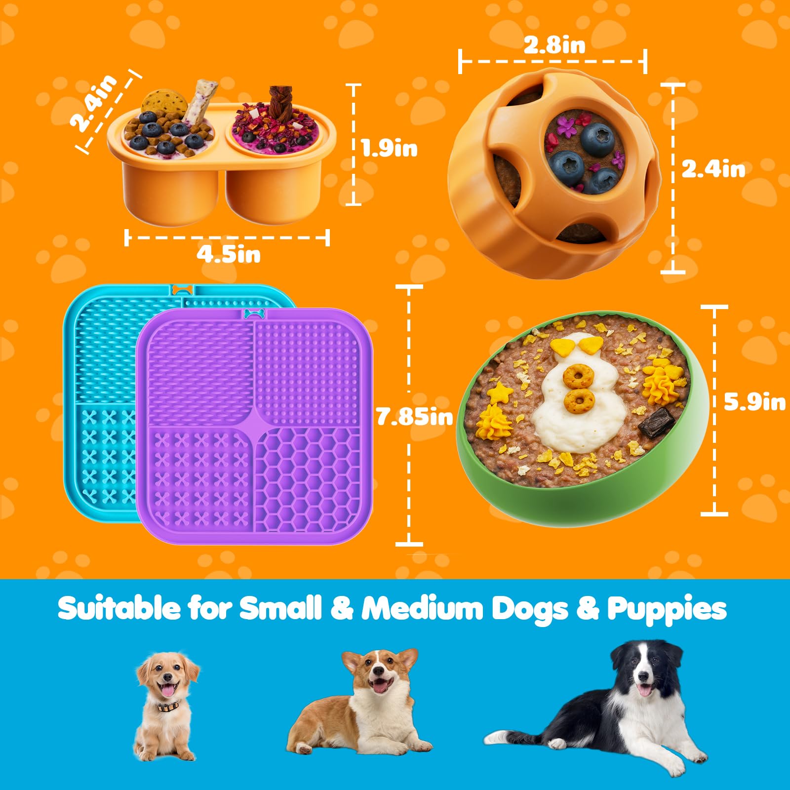 Havit-mat-alimentacion-lenta-perros-gatos: mejora el ritmo de comer y fomenta la concentración.
