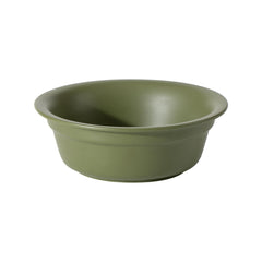 Tazón cerámico Havniva para perro grande, color verde, ideal para comida y agua.