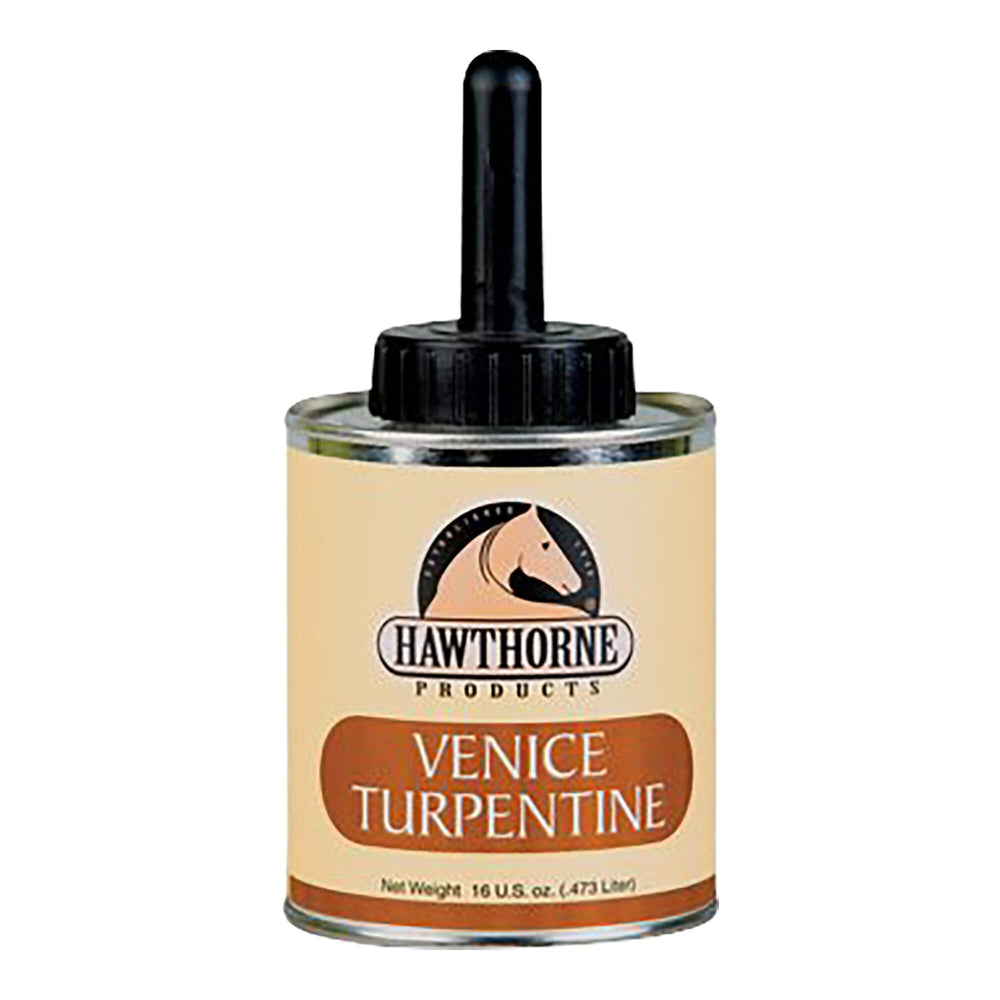Hawthorne Venice Trementina, botella vertida para antiseptico en rozaduras