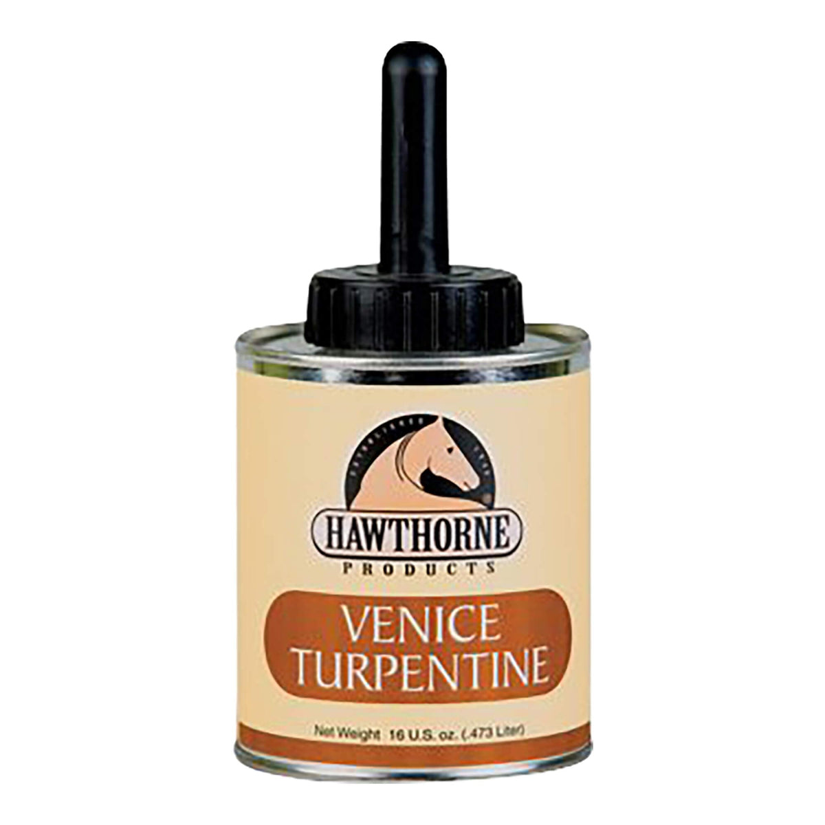 Hawthorne Venice Trementina, botella vertida para antiseptico en rozaduras