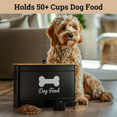 HB Design Co Cuchara de metal de 1 taza para servir, fácil de usar