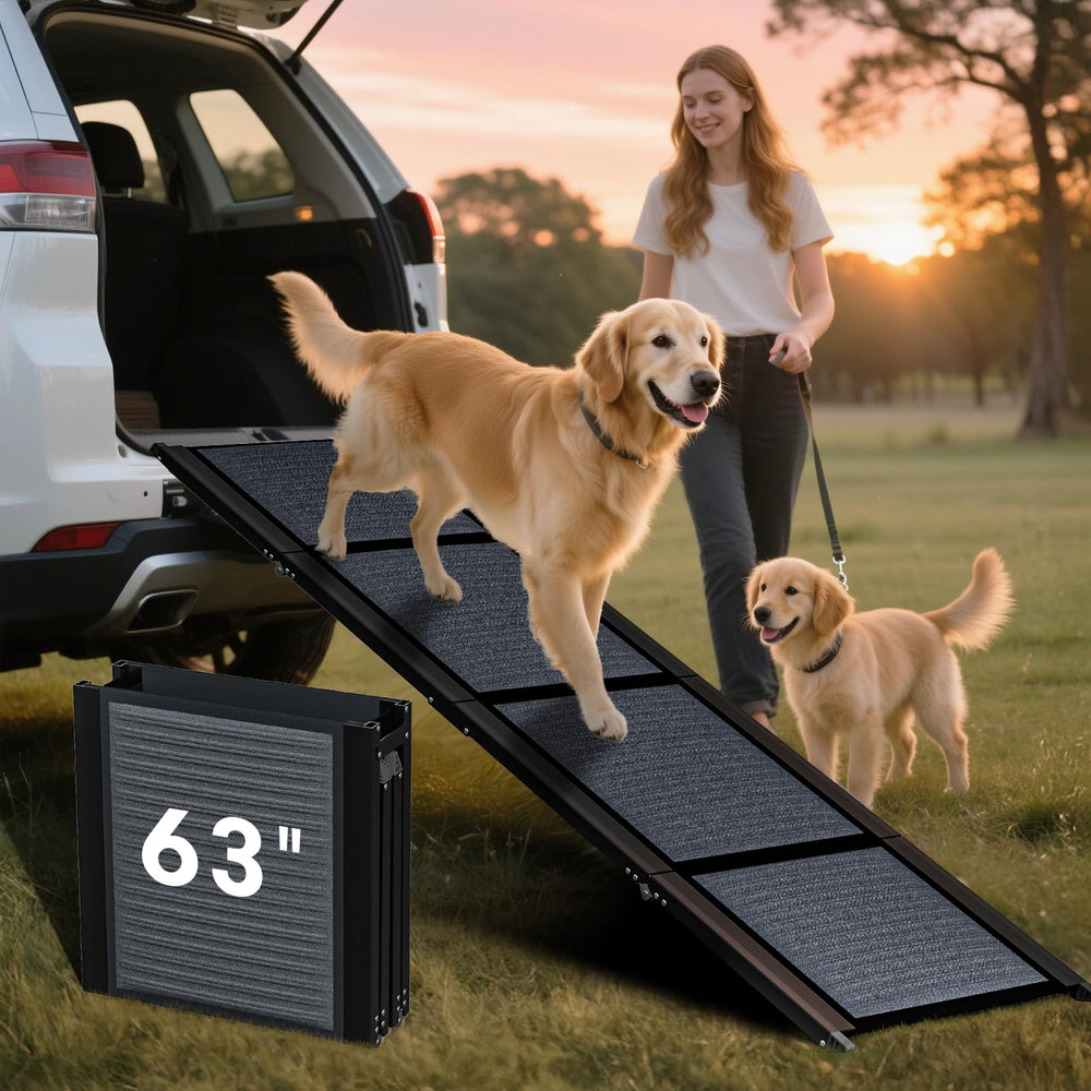 Rampa HBTower de 63 pulgadas para facilitar entradas seguras al vehículo
