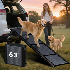 Rampa HBTower de 63 pulgadas para facilitar entradas seguras al vehículo