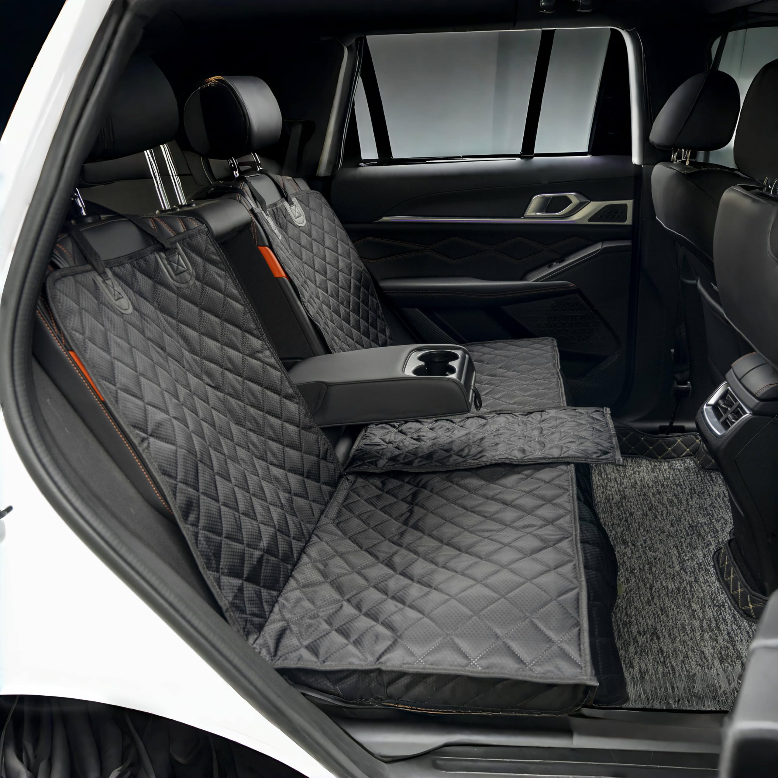 Funda HCCW para asiento trasero impermeable protege la tapicería del coche.