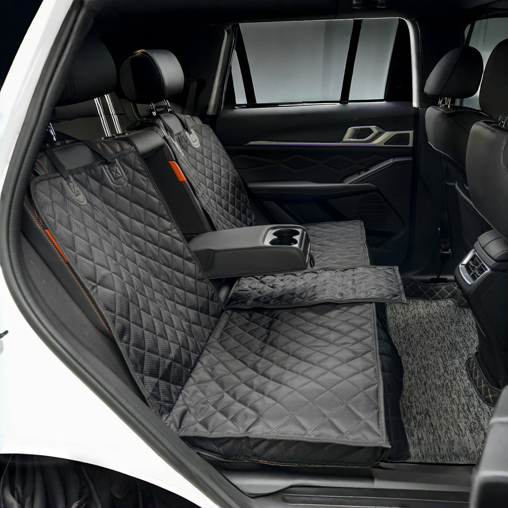 Funda HCCW para asiento trasero impermeable protege la tapicería del coche.