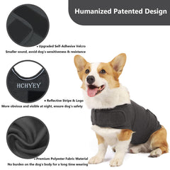 Chaleco HCHYEY con cierre Velcro, ajuste rápido y cómodo para perros