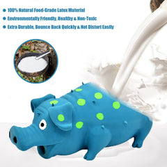Juguete HCHYEY perro con sonido puerquito, divertido oink para captar atención del animal.
