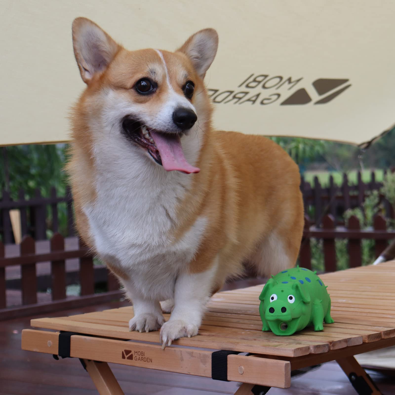Juguete HCHYEY látex de grado alimentario, seguro para perros y juego en casa.
