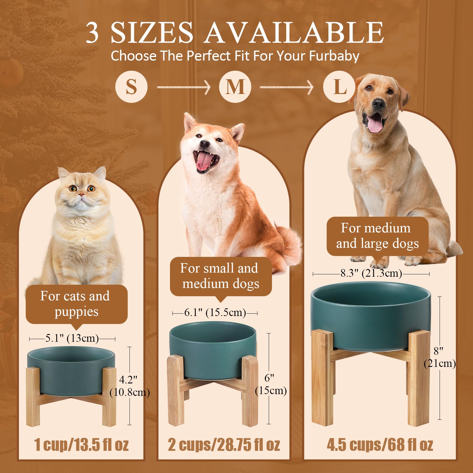 HCHLQLZ diseño seguro y cómodo para gatos y perros pequños.