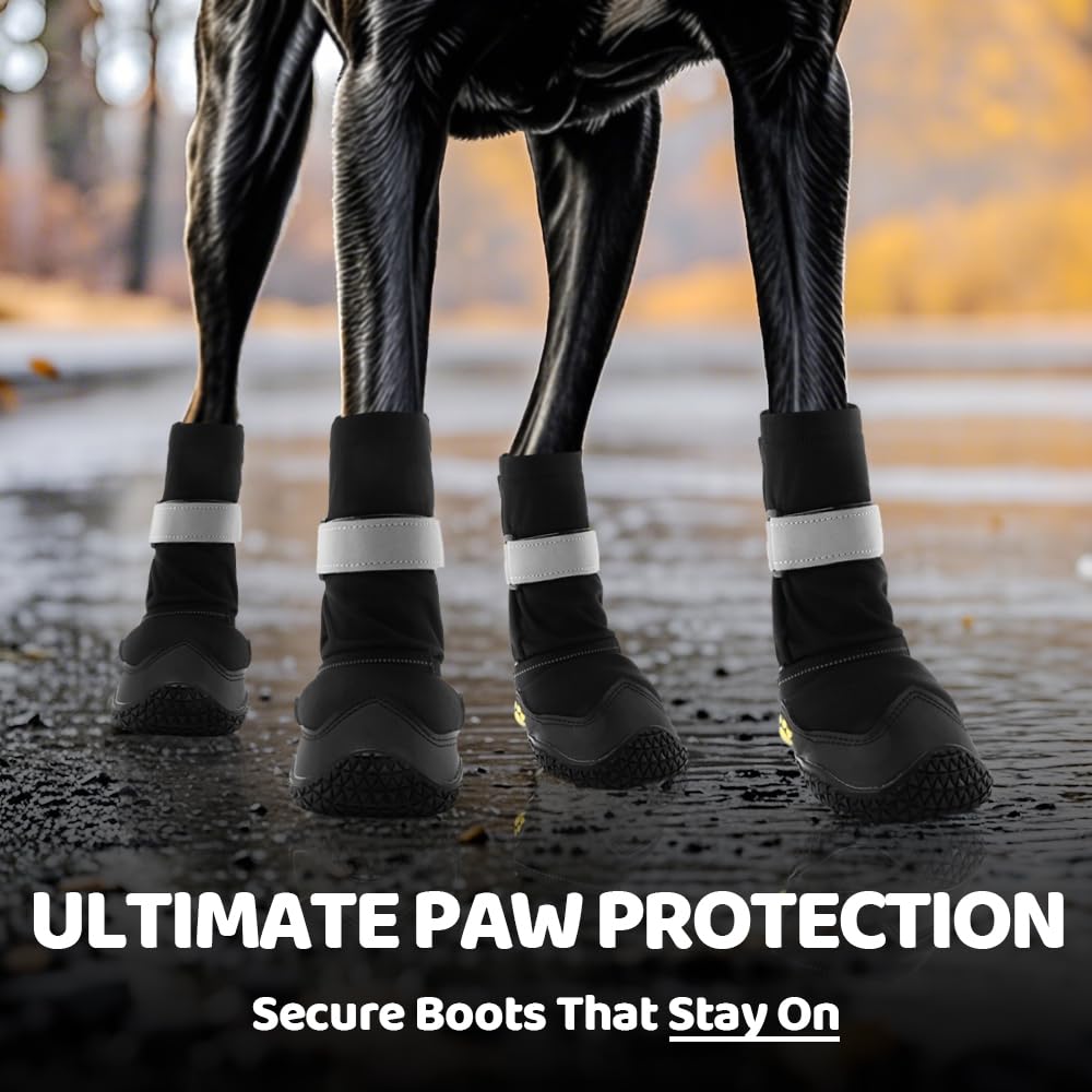 Protección de patas Hcpet con suela antideslizante para pisos duros y senderos