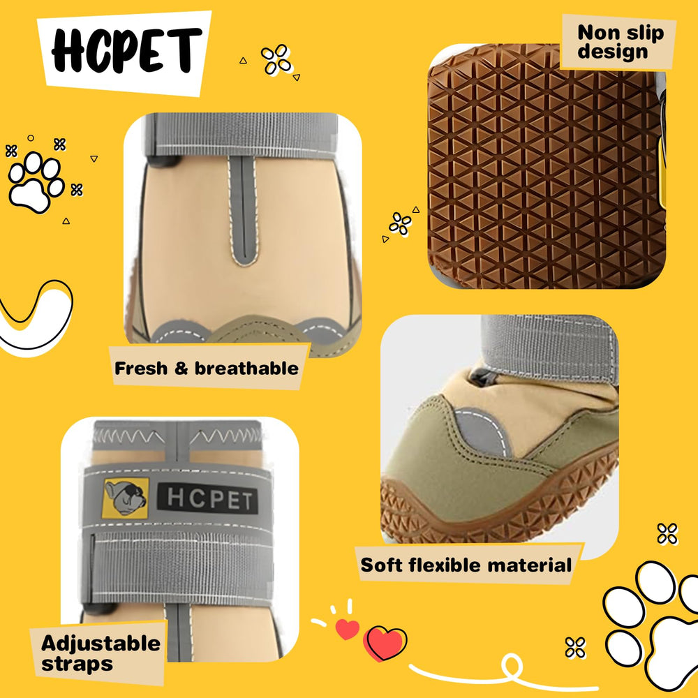 Protección de patas con Hcpet para diferentes superficies.