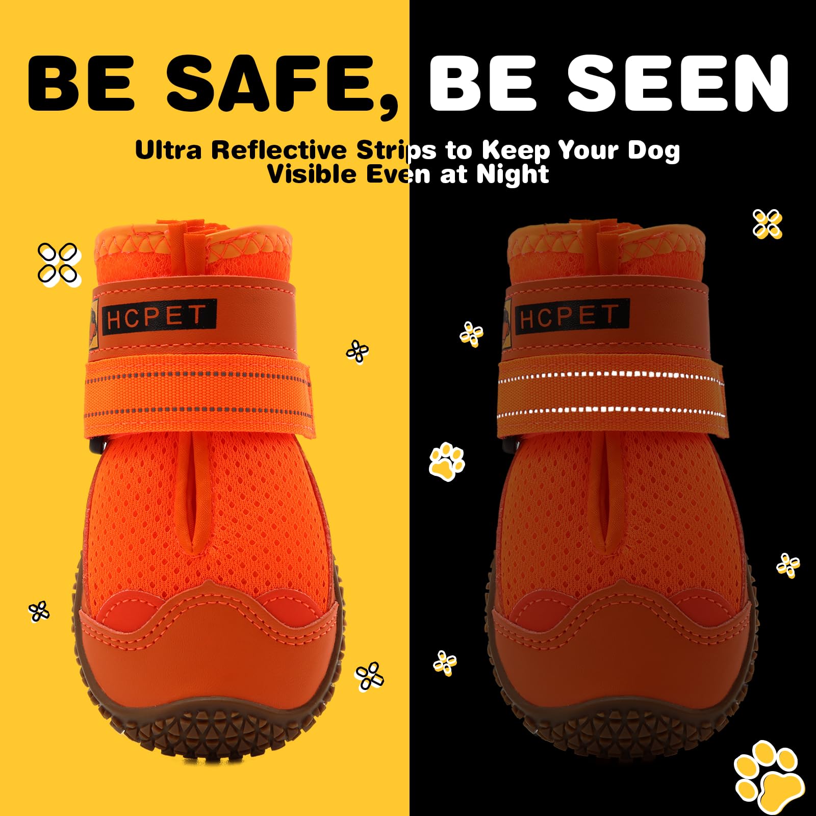 Hcpet Zapatillas para invierno ideales en pavimento caliente o nieve