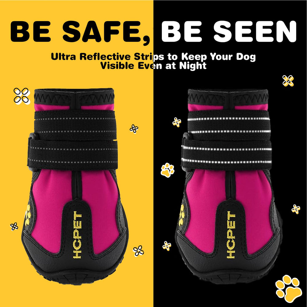Zapatillas Hcpet para perro con correa ajustable para un ajuste seguro