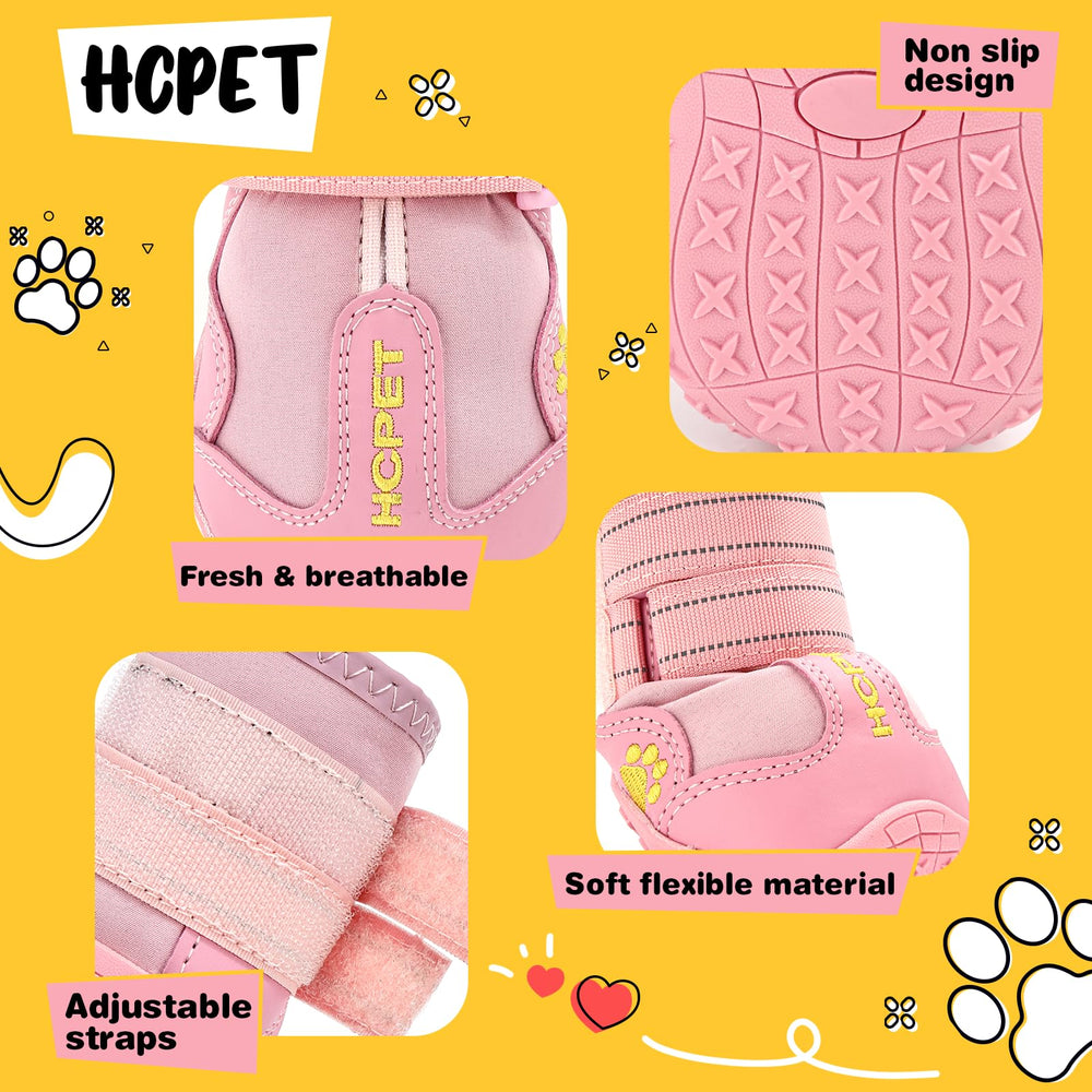Zapatillas Hcpet diseño durable para uso diario y paseos.