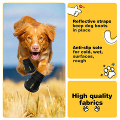 Hcpet tejido impermeable, patas secas y protegidas