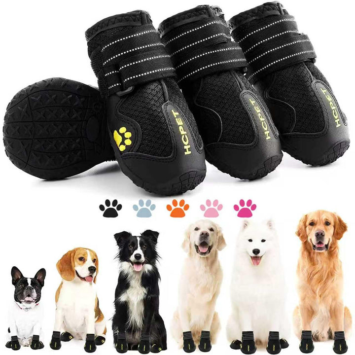Hcpet botas para perros, vista general, protección contra pavimentos